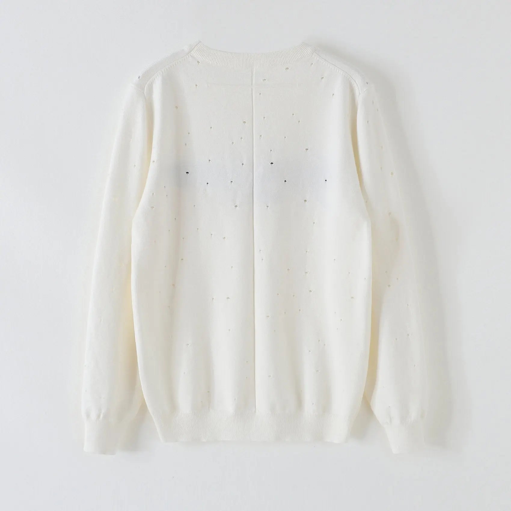Givenchy Men's Off-White Designer Sweatshirt Metroutfits