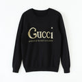 Gucci Men's Black Designer Sweatshirt - New with Tag Metroutfits