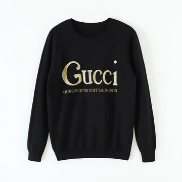 Gucci Men's Black Designer Sweatshirt - New with Tag Metroutfits