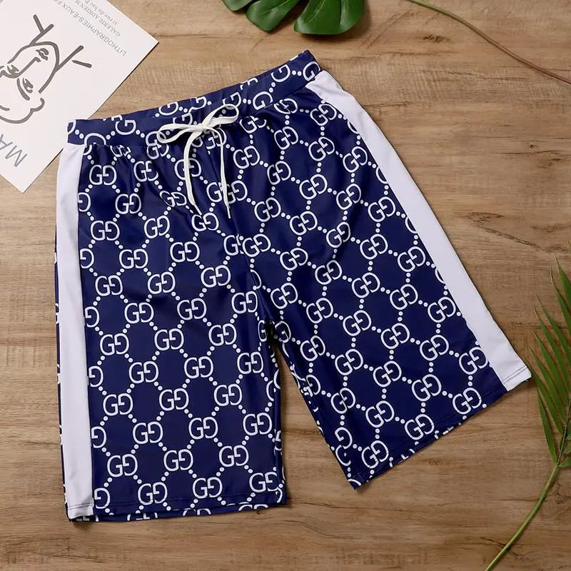 GUCCI - Men's Luxury Designer Short Blue Metroutfits