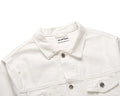 Balenciaga Men's White Designer Jacket - New with Tag Metroutfits