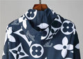 Louis Vuitton Monogram Zip-Up Jacket Metroutfits