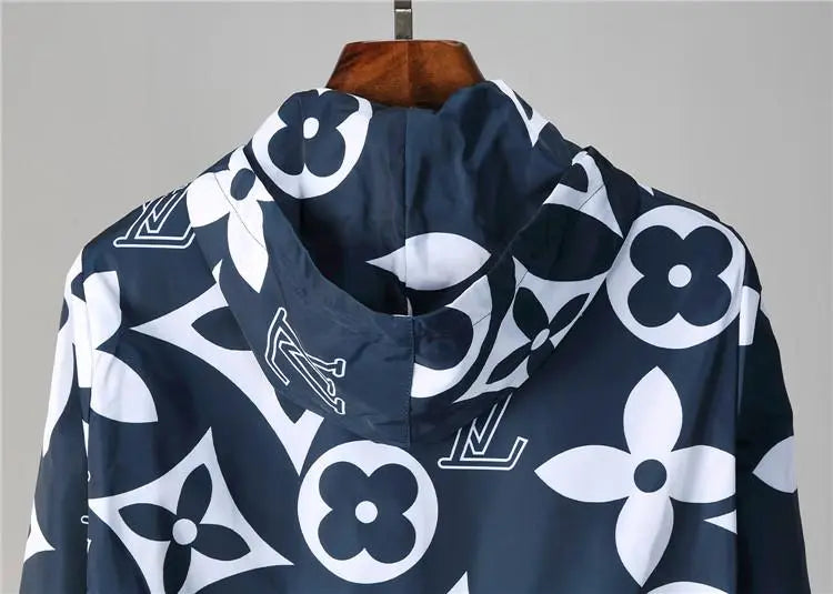 Louis Vuitton Monogram Zip-Up Jacket Metroutfits