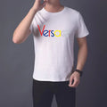 Versace - Men's T-Shirt Black White - Designer Casual Wear Metroutfits