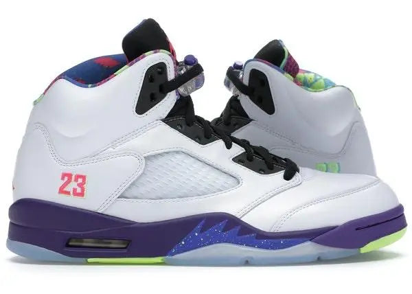 Jordan 5 Retro Alternate Bel-Air White Sneakers Metroutfits