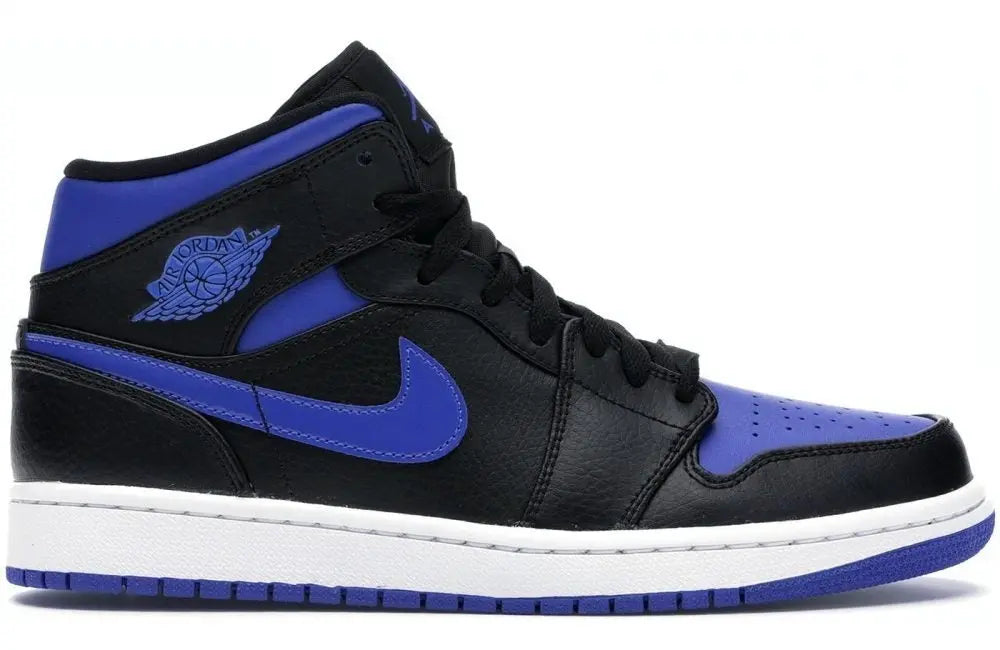 Air Jordan 1 Mid OG Royal Sneakers Metroutfits