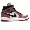 Air Jordan 1 Mid SE Berry Pink Women’s Sneakers Metroutfits
