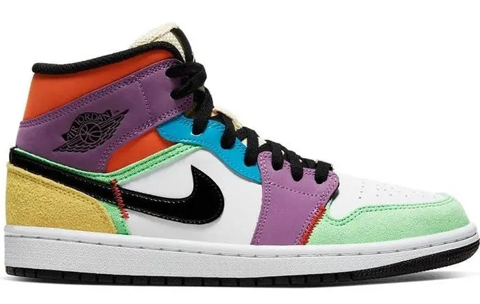 Air Jordan 1 Mid OG Lightbulb Sneakers Metroutfits