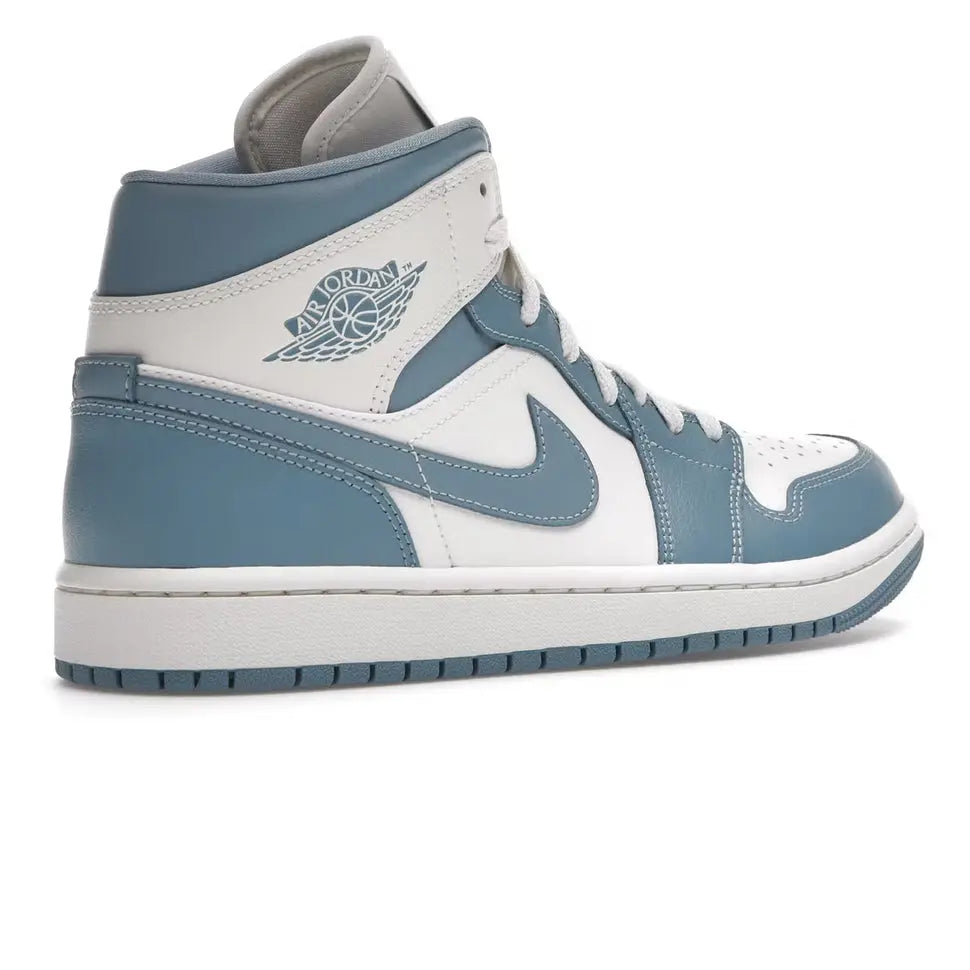 Air Jordan 1 Mid UNC 2022 Women’s Sneakers Metroutfits