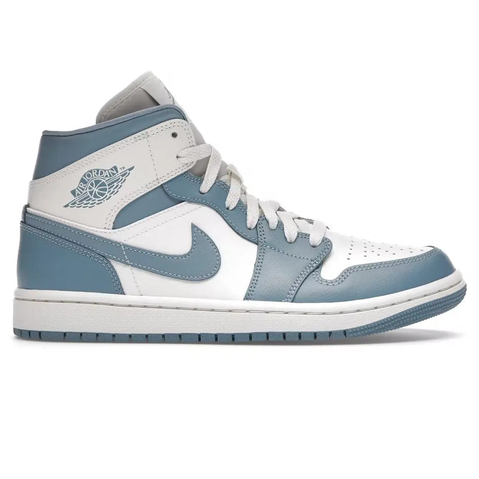 Air Jordan 1 Mid UNC 2022 Women’s Sneakers Metroutfits