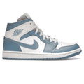 Air Jordan 1 Mid UNC 2022 Women’s Sneakers Metroutfits