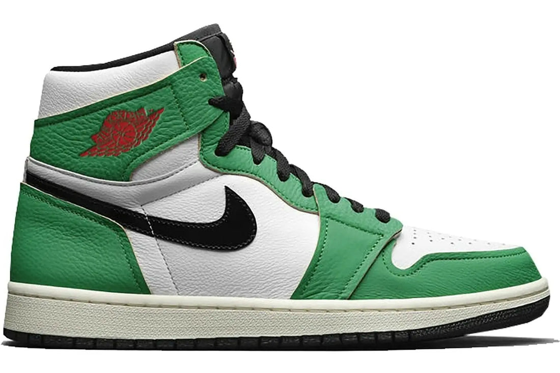 Air Jordan 1 Retro High OG Lucky Green Sneakers for Men & Women Metroutfits