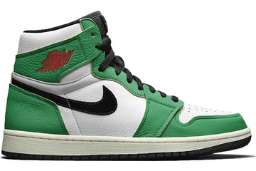 Air Jordan 1 Retro High OG Lucky Green Sneakers for Men & Women Metroutfits