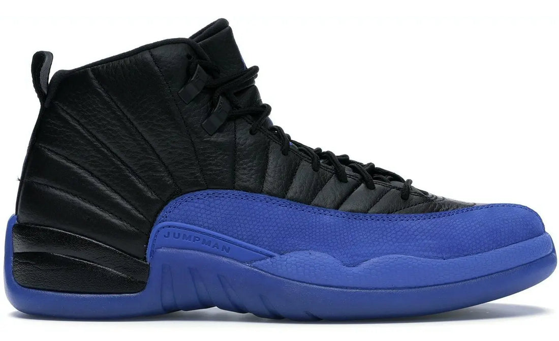 Air Jordan 12 Retro Black Game Royal Metroutfits