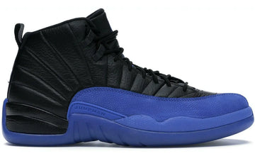 Air Jordan 12 Retro Black Game Royal Metroutfits