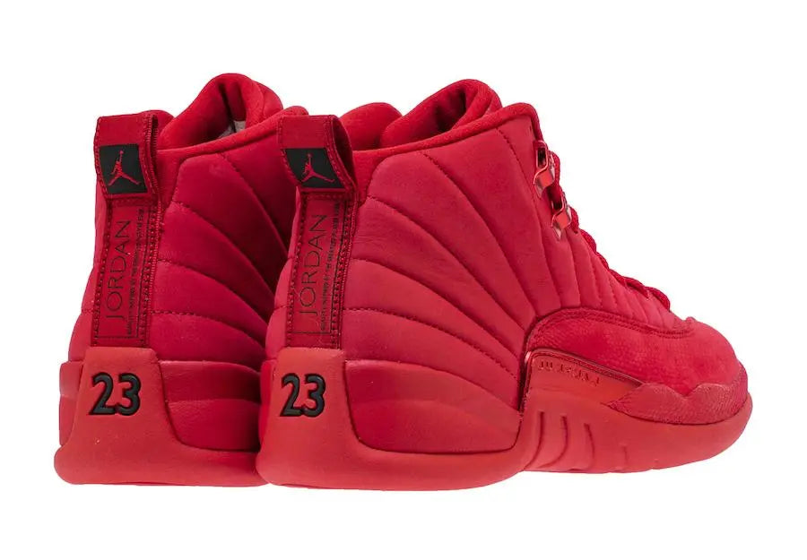 JOJordan AJ12 Gym Red Retro Sneakers New With Tag & Box Metroutfits