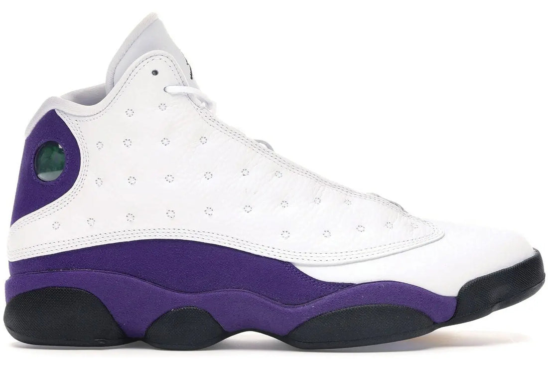Air Jordan 13 Retro High “Lakers” Sneakers Metroutfits