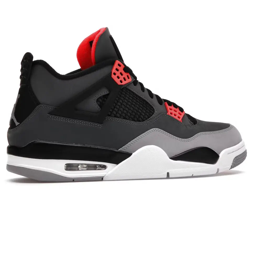 Air Jordan 4 Retro Infrared Sneakers for Men & Women Metroutfits