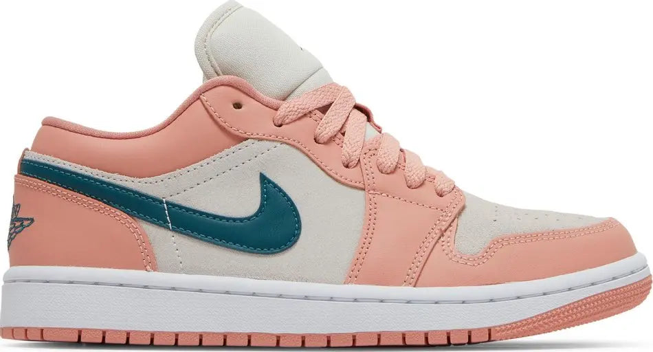 Air Jordan 1 Low Light Madder Root (W) - chic tread