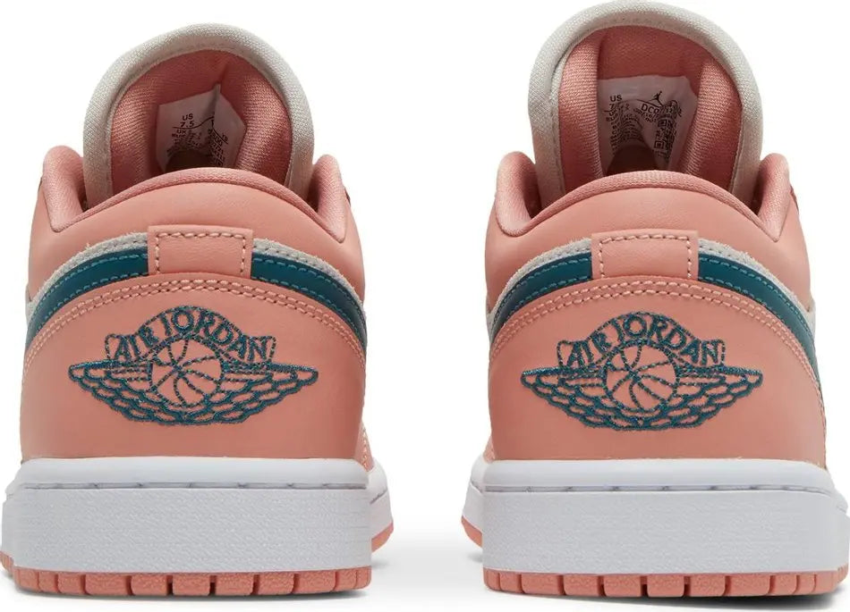 Air Jordan 1 Low Light Madder Root (W) - chic tread 