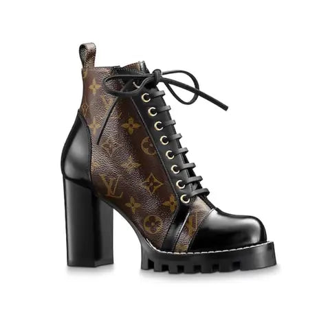 Louis Vuitton Star Trail Women’s Boots New With Tag and Box Metroutfits