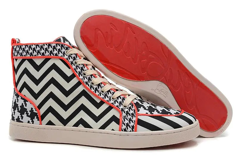 Christian Louboutin - Signature Designer Sneakers Metroutfits