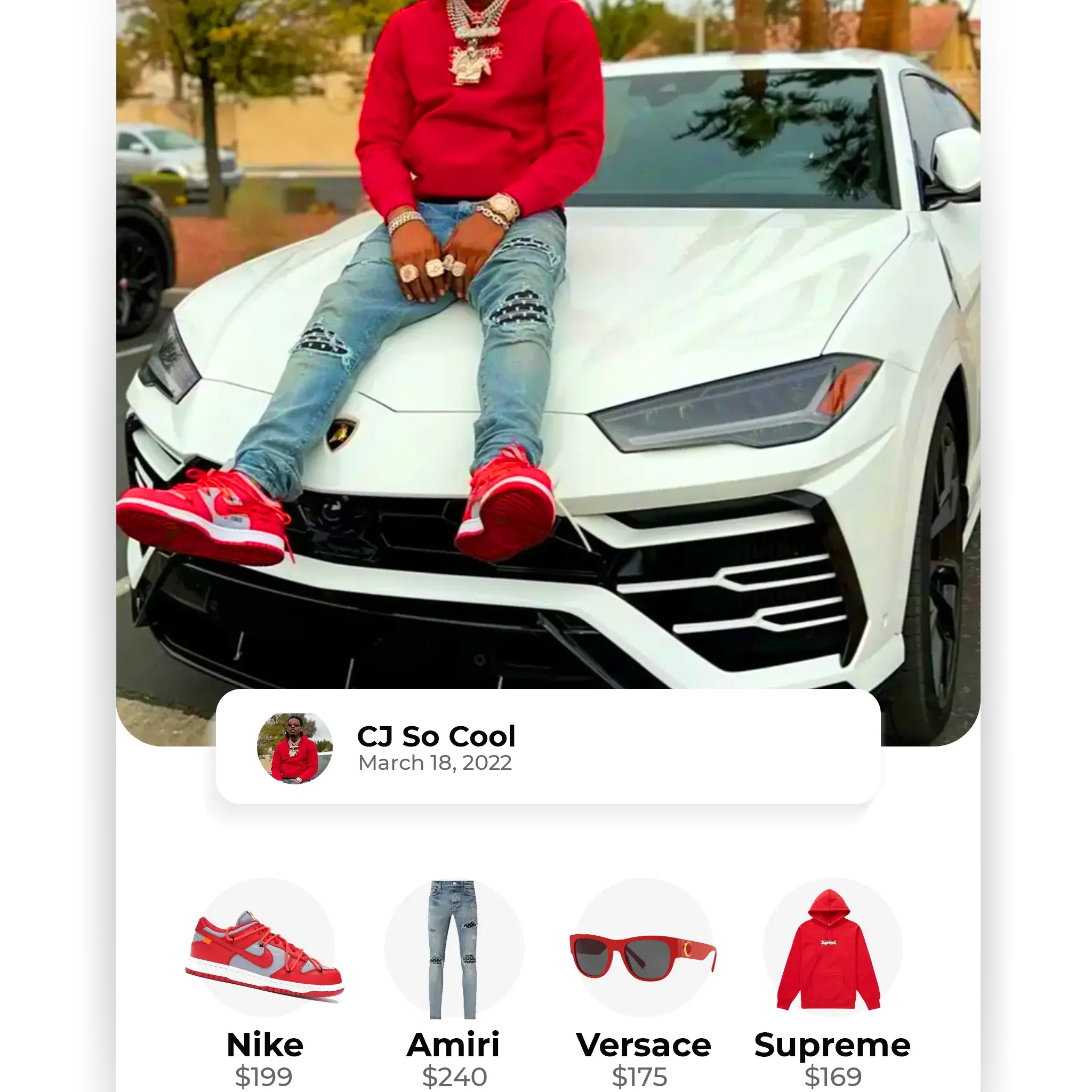 CJ So Cool Outfit Set – Statement Streetwear Style Chic Tread