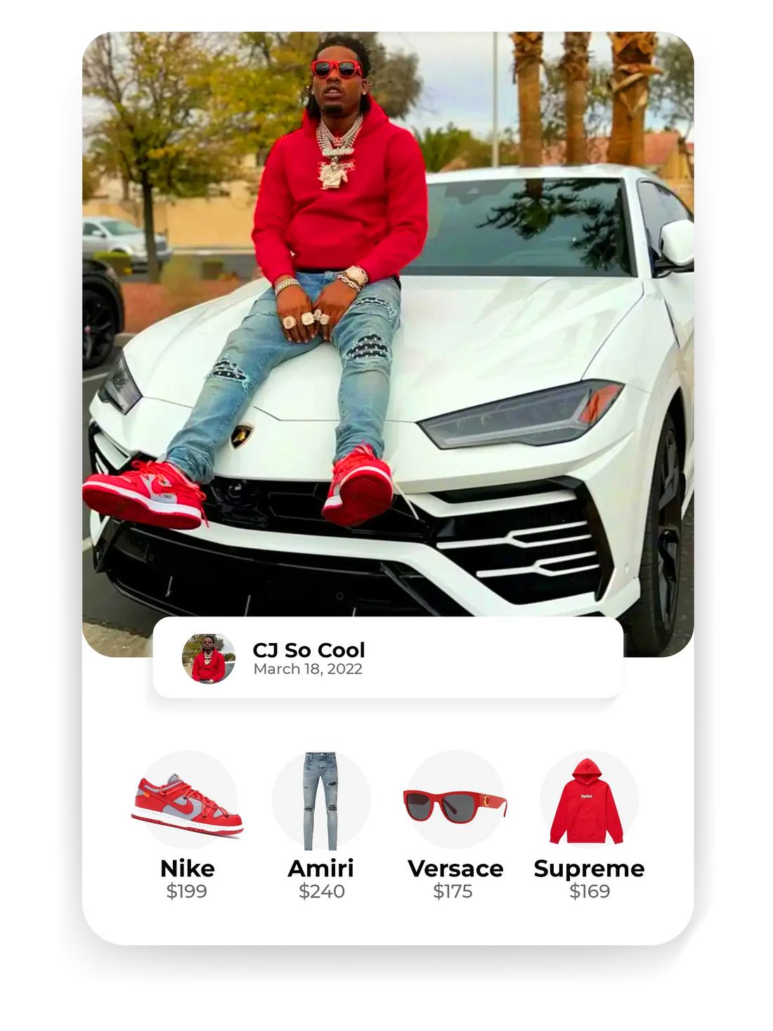 CJ So Cool Outfit Set – Statement Streetwear Style Chic Tread