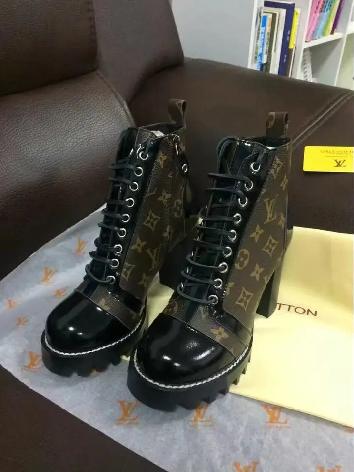 Louis Vuitton Star Trail Women’s Boots New With Tag and Box Metroutfits