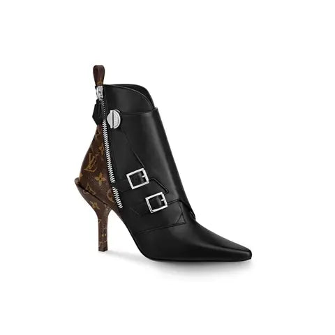 Louis Vuitton Janet Ankle Boots New With Tag And Box Metroutfits