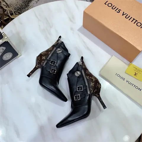 Louis Vuitton Janet Ankle Boots New With Tag And Box Metroutfits