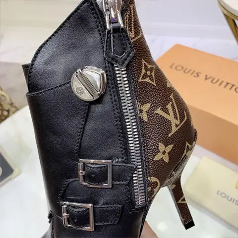 Louis Vuitton Janet Ankle Boots New With Tag And Box Metroutfits