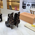 Louis Vuitton Janet Ankle Boots New With Tag And Box Metroutfits
