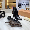 Louis Vuitton Janet Ankle Boots New With Tag And Box Metroutfits