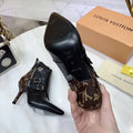 Louis Vuitton Janet Ankle Boots New With Tag And Box Metroutfits