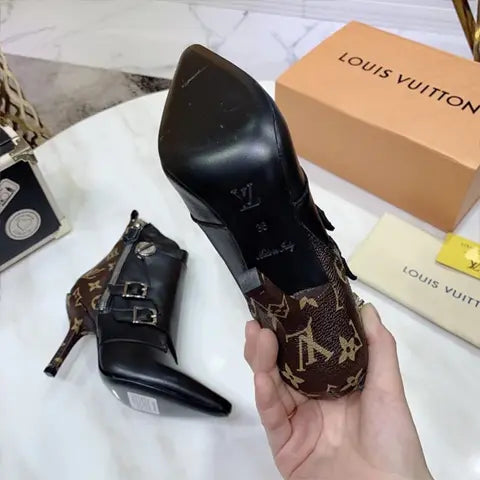 Louis Vuitton Janet Ankle Boots New With Tag And Box Metroutfits