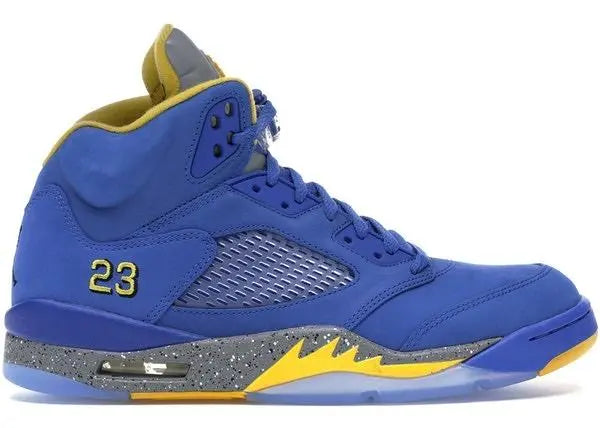 Jordan 5 Retro JSP Laney Varsity Royal Blue Sneaker Metroutfits