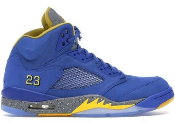 Jordan 5 Retro JSP Laney Varsity Royal Blue Sneaker Metroutfits