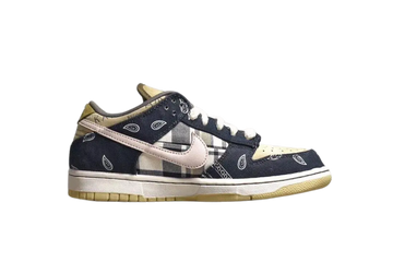 Nike SB Dunk Low Travis Scott Cactus Jack Multi-material mix Sneakers Metroutfits