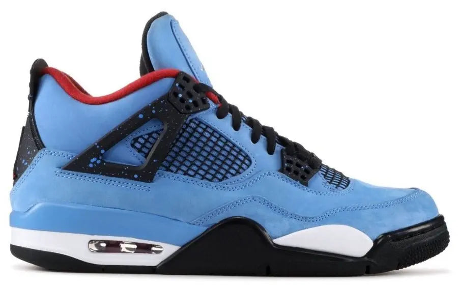 Air Jordan 4 Retro Travis Scott Cactus Jack Sneakers New Metroutfits