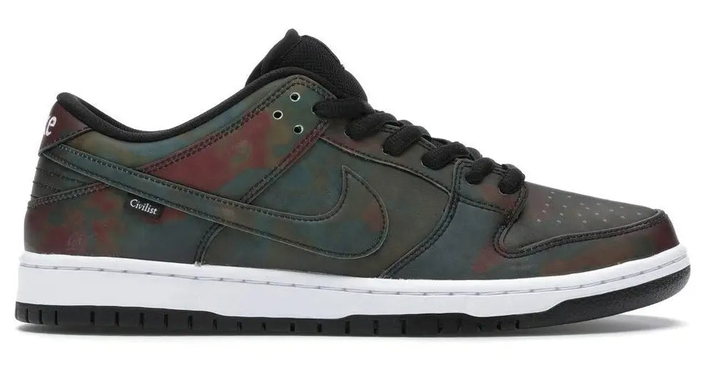 Nike Dunk SB Low Civilist Heat-Activated Sneakers Metroutfits