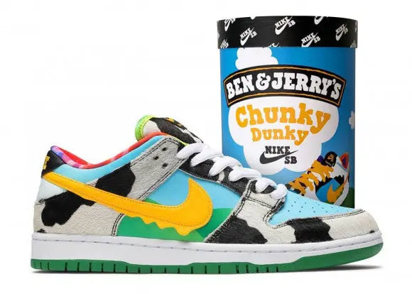Nike Dunk SB Low Ben & Jerry’s Chunky Dunky Metroutfits