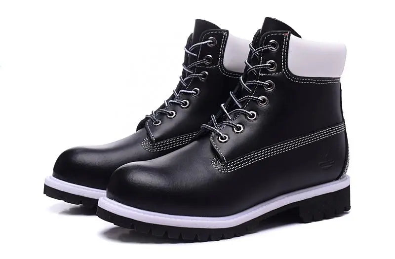 Timberland Men’s Boots Black White Metroutfits