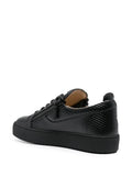 Giuseppe Zanotti Unisex Fashion Black Sneaker Metroutfits