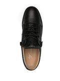 Giuseppe Zanotti Unisex Fashion Black Sneaker Metroutfits