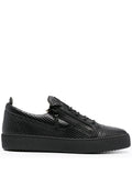 Giuseppe Zanotti Unisex Fashion Black Sneaker Metroutfits