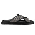 Dior Aqua Oblique Beige Sandal for Men & Women Metroutfits