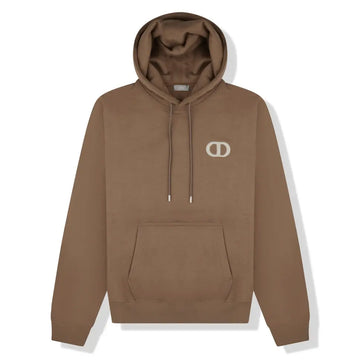 Dior CD Icon Brown Hoodie Metroutfits
