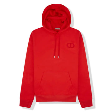 Dior CD Icon Red Hoodie Metroutfits