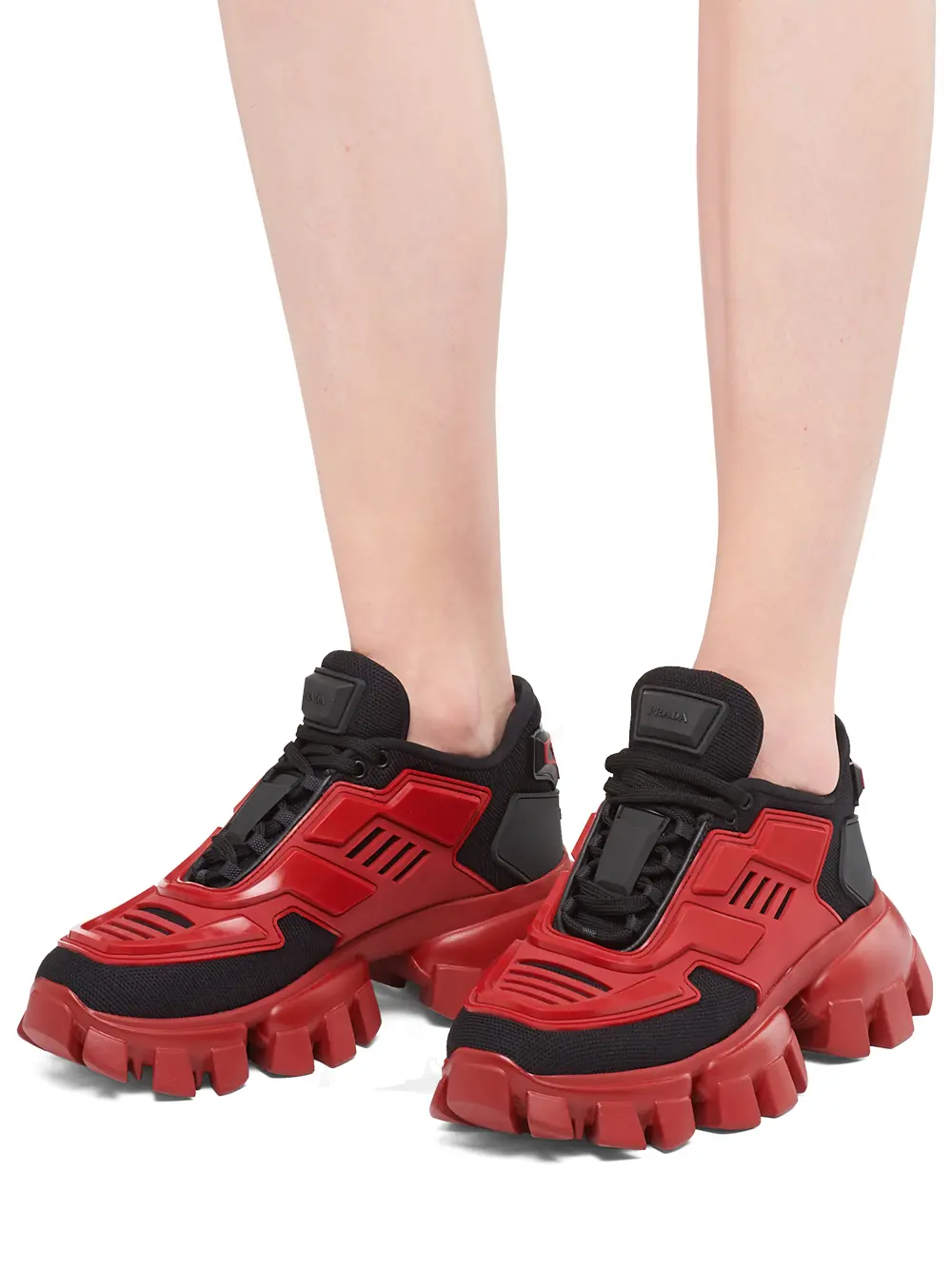 Prada Cloudbust Thunder Chunky Sole Sneakers Metroutfits